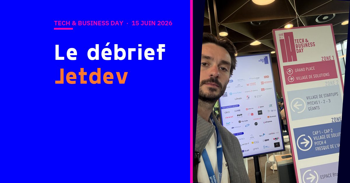 Debrief Tech & Business Day à Lille : non, l'IA ne va pas remplacer l'humain